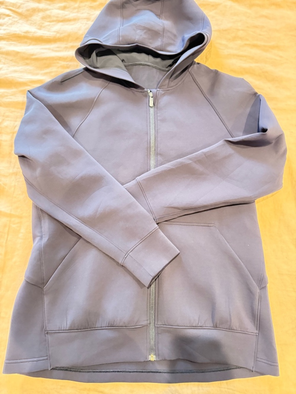 lululemon athletica blue scuba Zip-Up Hoodie